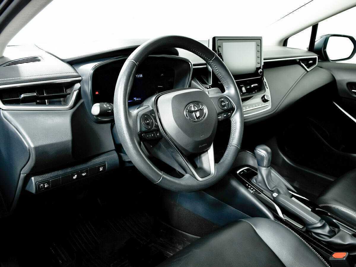 Toyota Corolla, 2019 Фото №13