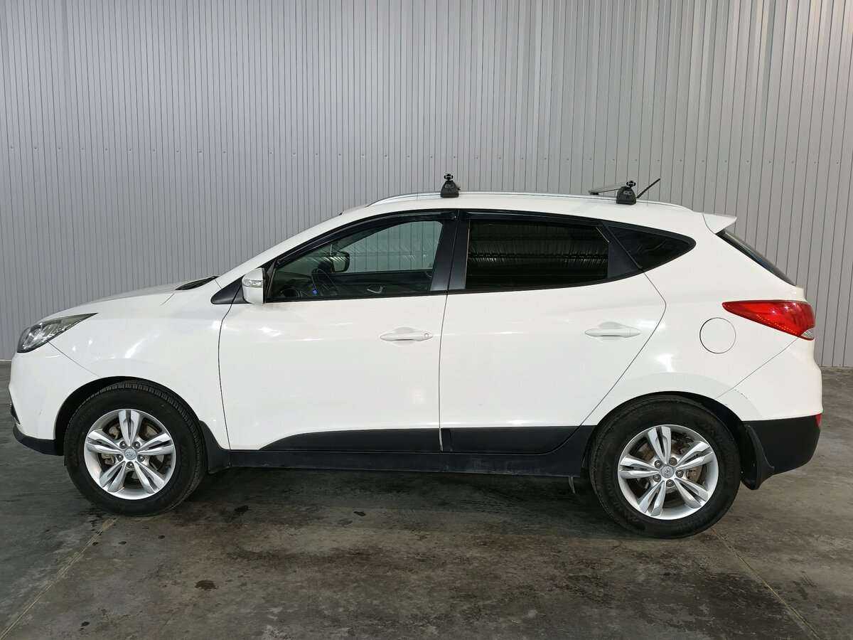 Hyundai ix35, 2012 Фото №8