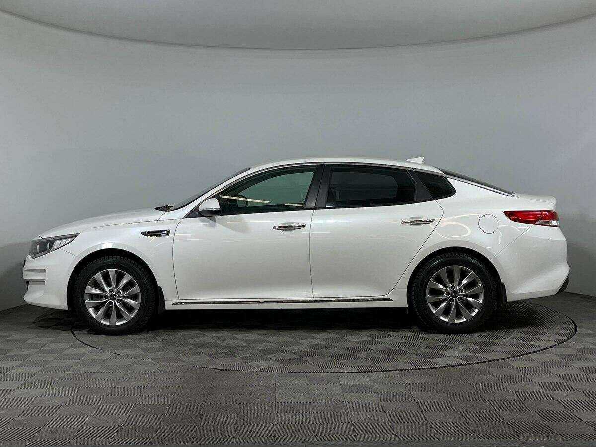 Kia Optima, 2016 Фото №8
