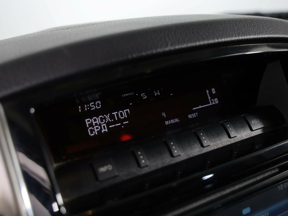 Mitsubishi Pajero IV Рестайлинг 2, 2015 Фото №15