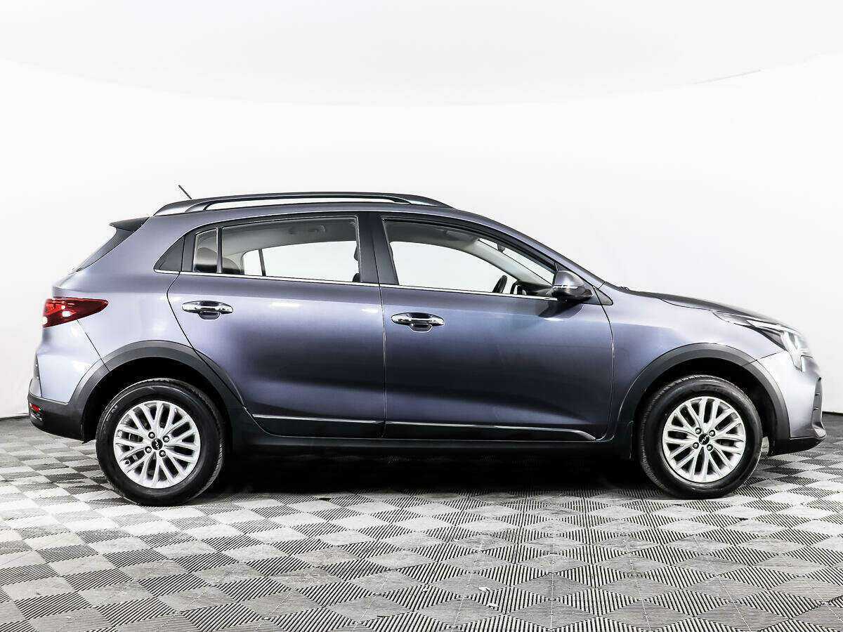 Kia Rio X, 2021 Фото №4
