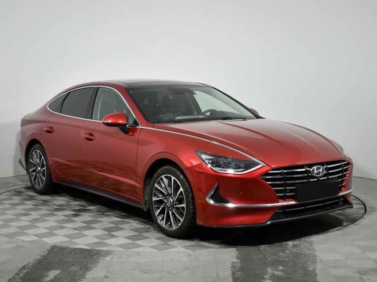 Hyundai Sonata VIII (DN8), 2020 Фото №3