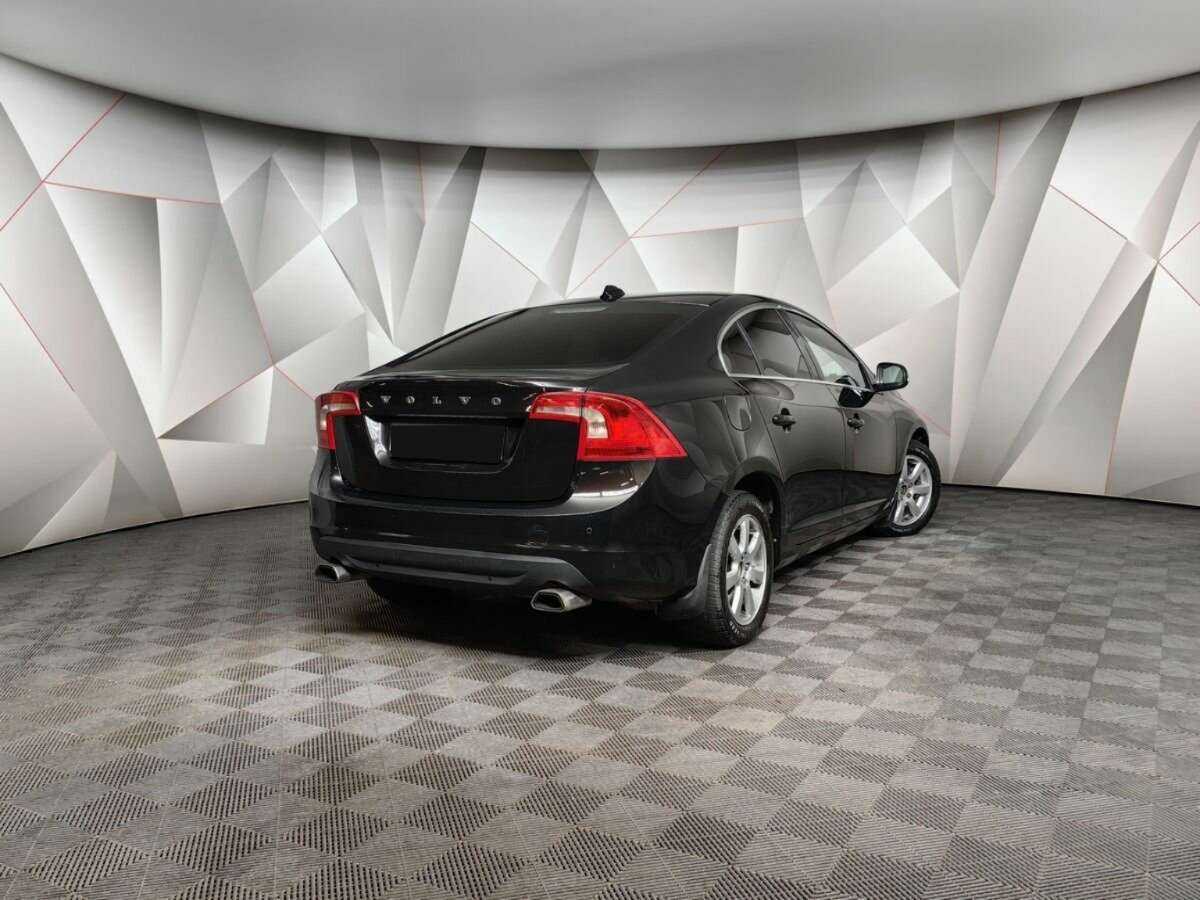 Volvo S60, 2013 Фото №2