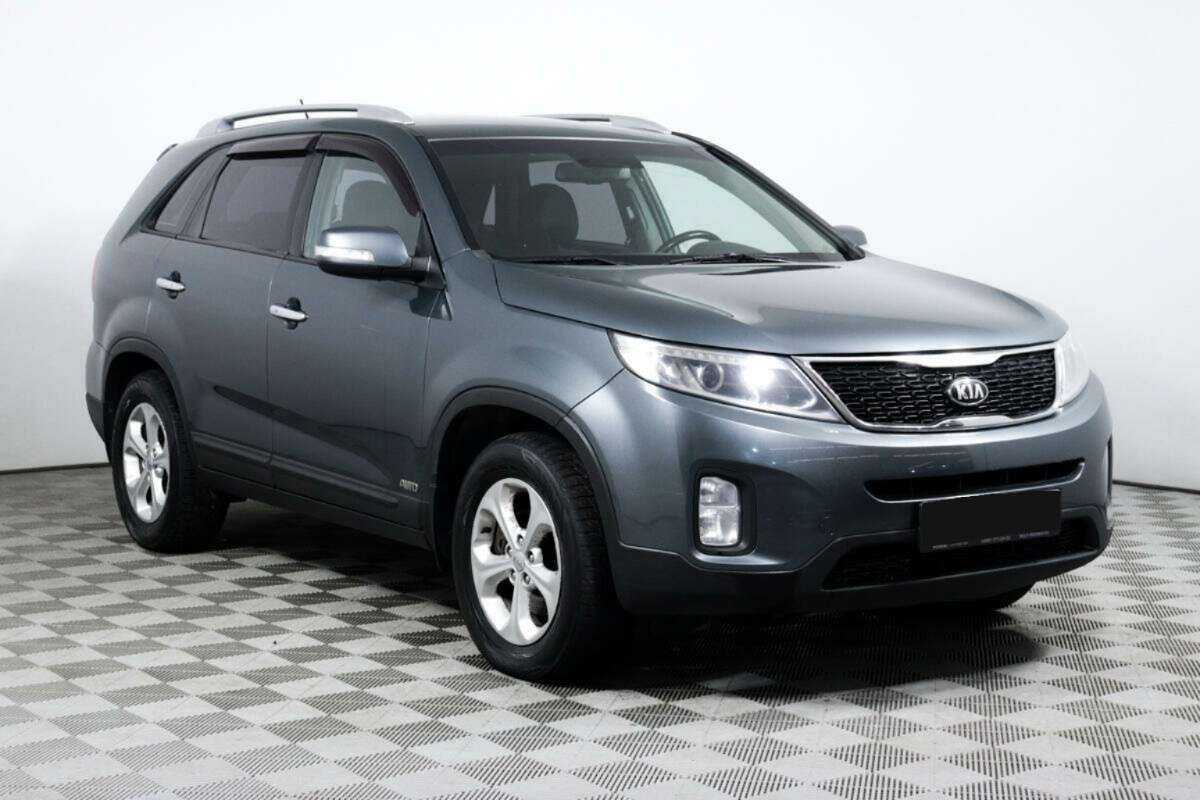 Kia Sorento, 2013 Фото №3