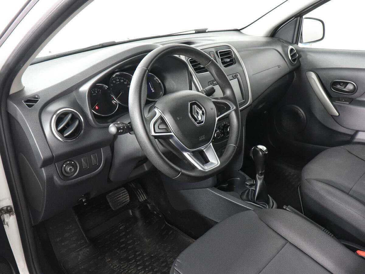 Renault Logan, 2019 Фото №9