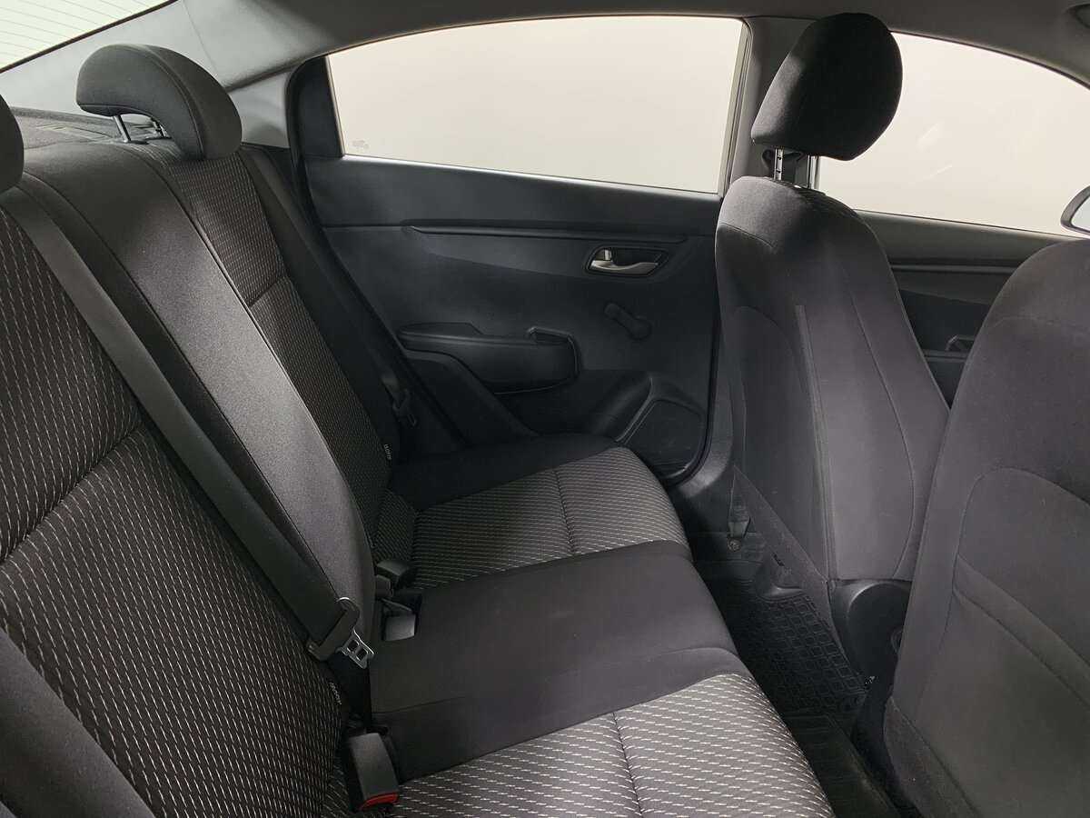 Kia Rio, 2019 Фото №15