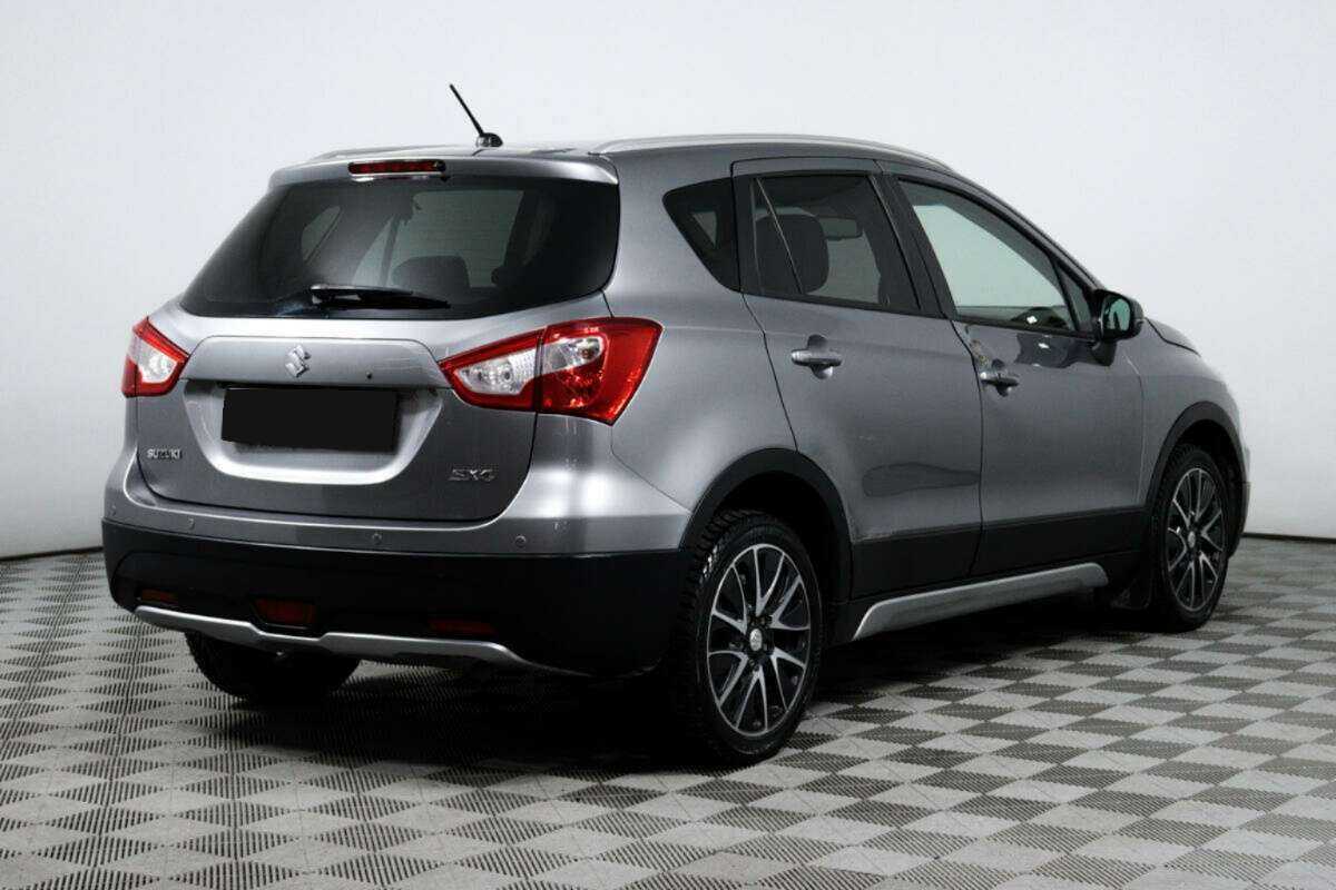 Suzuki SX4, 2014 Фото №5