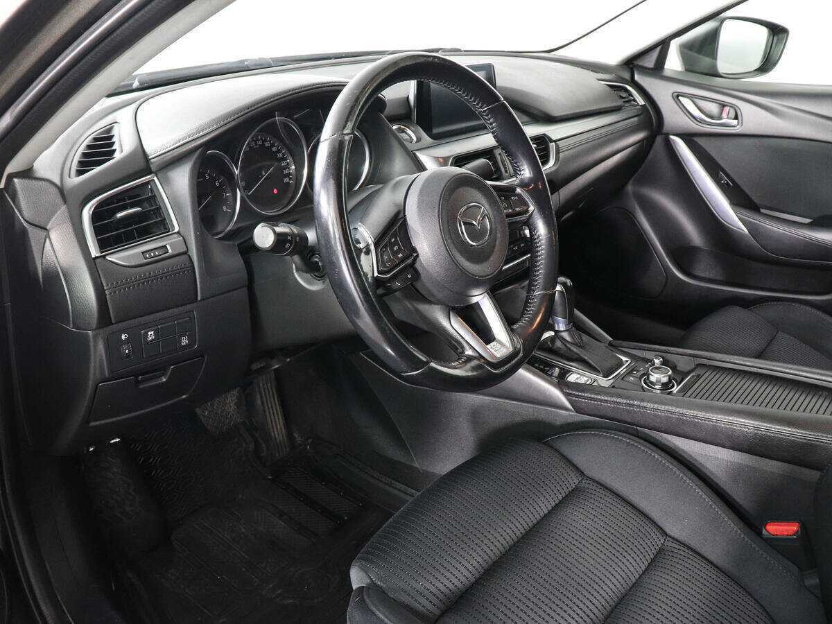 Mazda 6, 2017 Фото №9