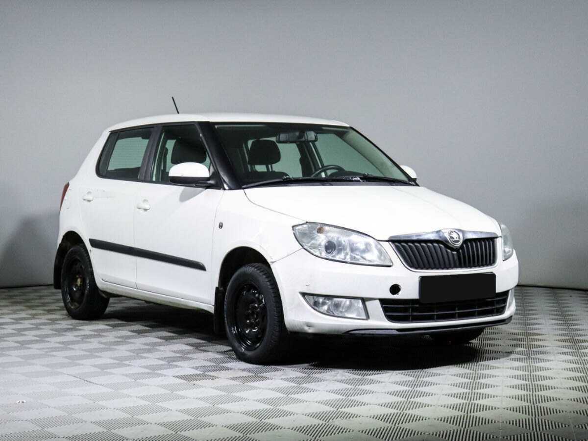 Skoda Fabia, 2014 Фото №3