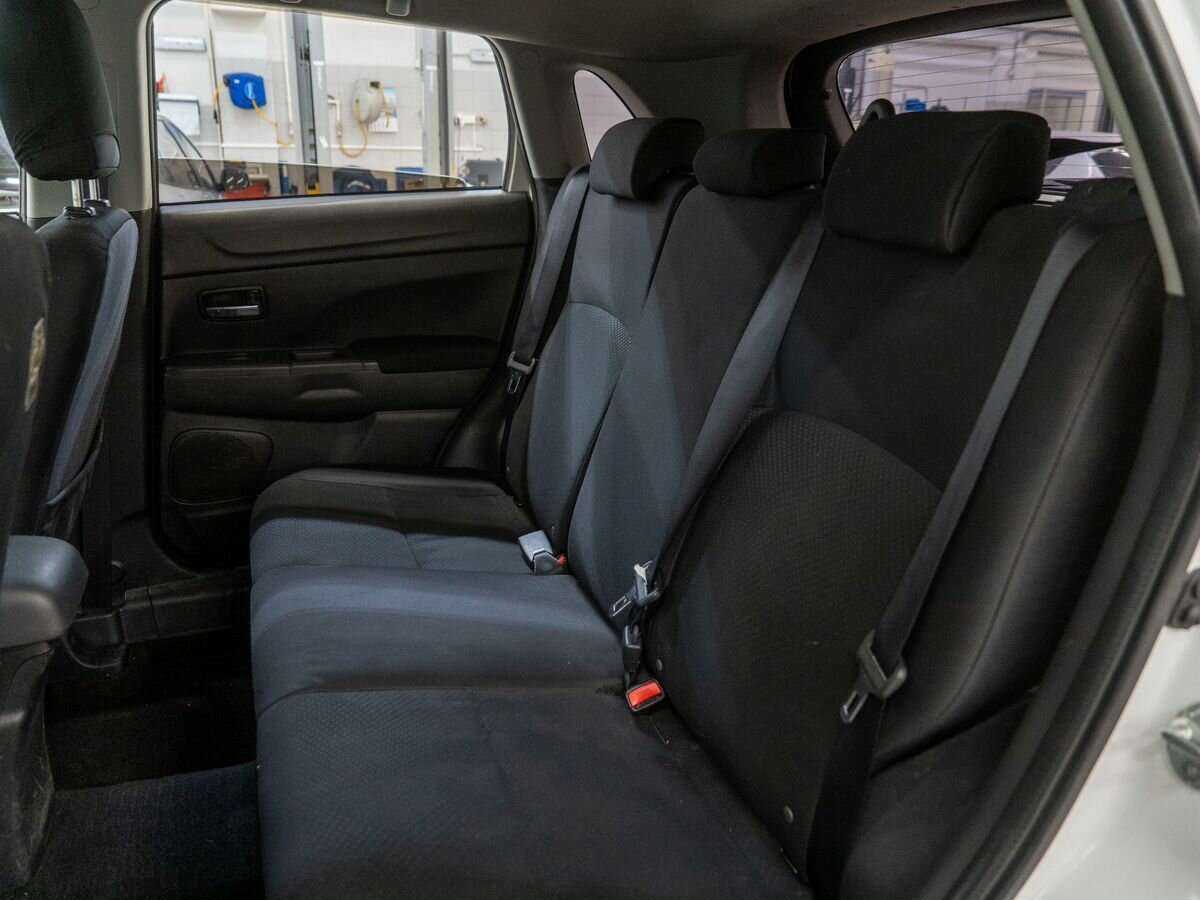 Mitsubishi ASX, 2013 Фото №7