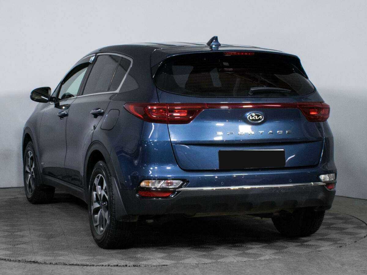 Kia Sportage, 2020 Фото №7