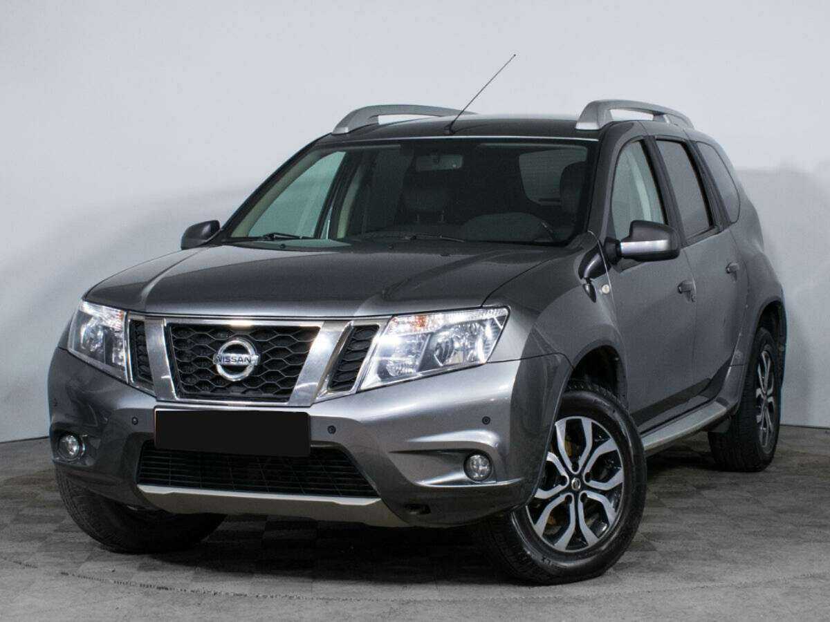 Nissan Terrano, 2016 Фото №1