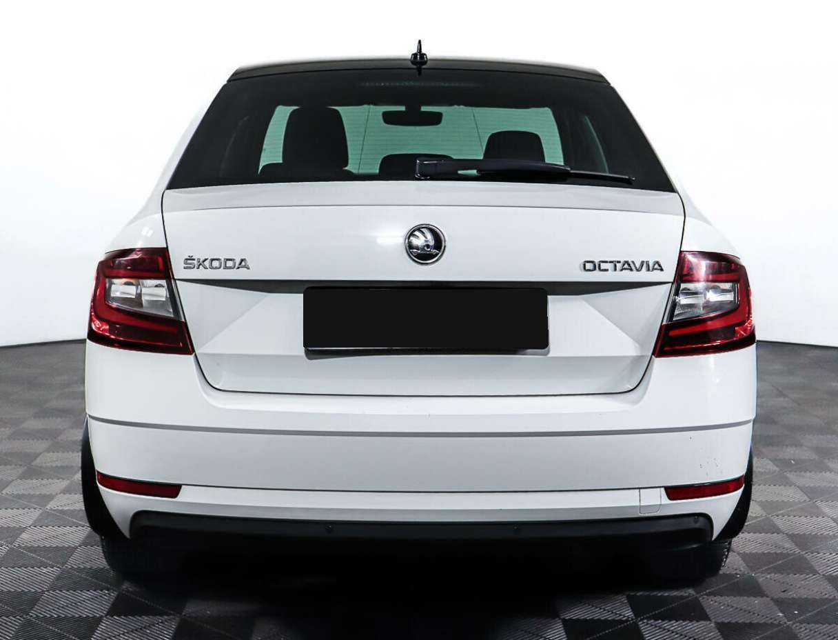 Skoda Octavia, 2019 Фото №6
