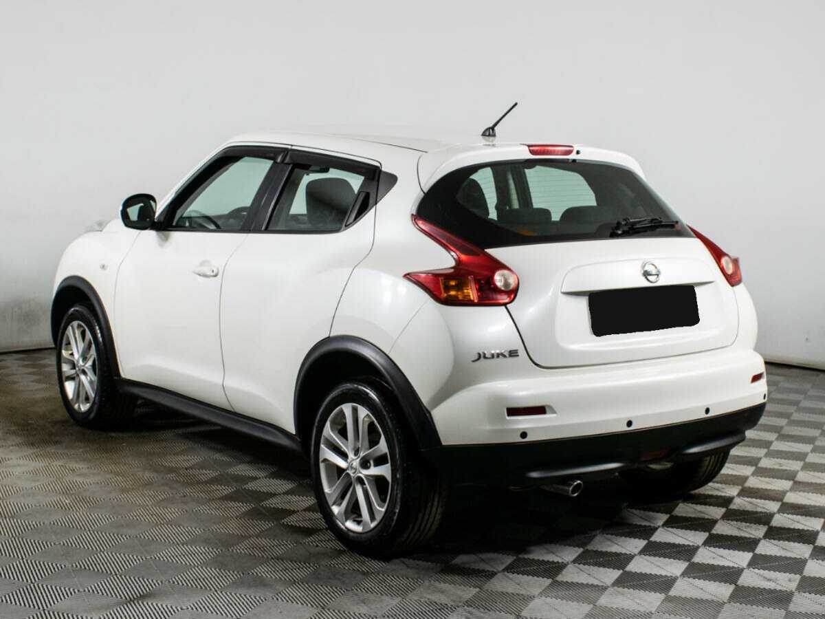 Nissan Juke, 2014 Фото №6
