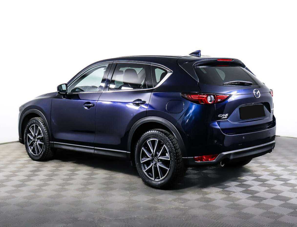 Mazda CX-5, 2017 Фото №7