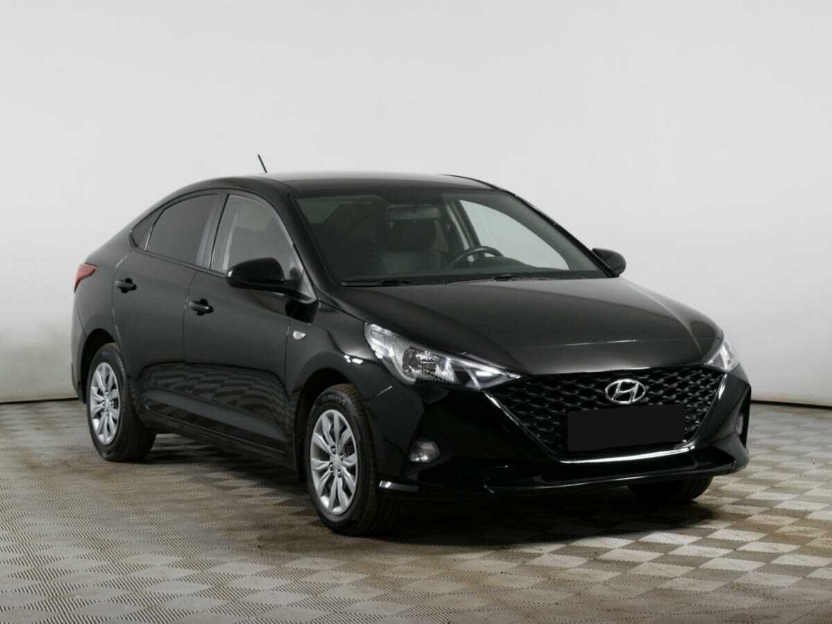 Hyundai Solaris, 2021 Фото №3