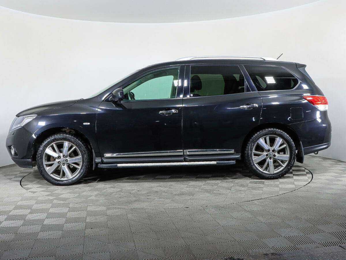 Nissan Pathfinder, 2015 Фото №8