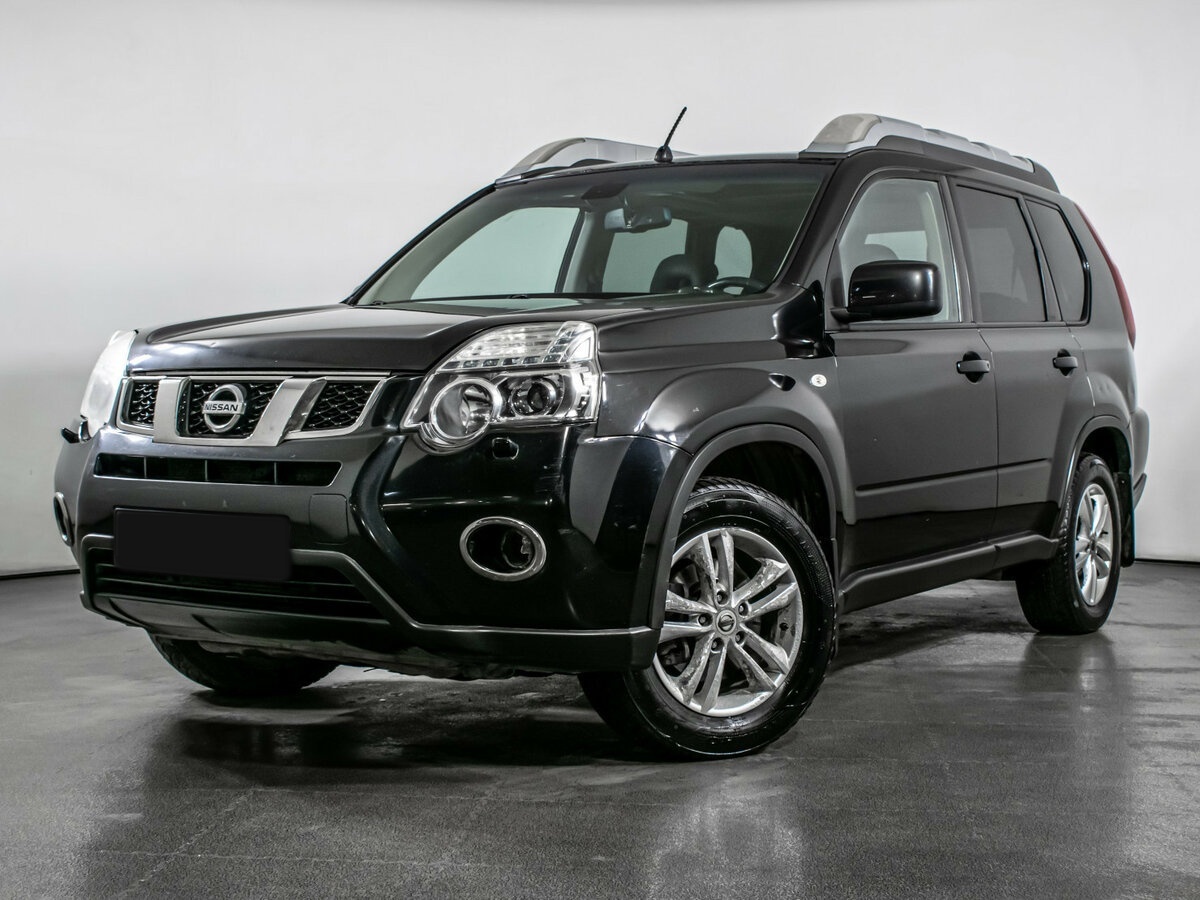 Nissan X-Trail II Рестайлинг, 2012 Фото №1