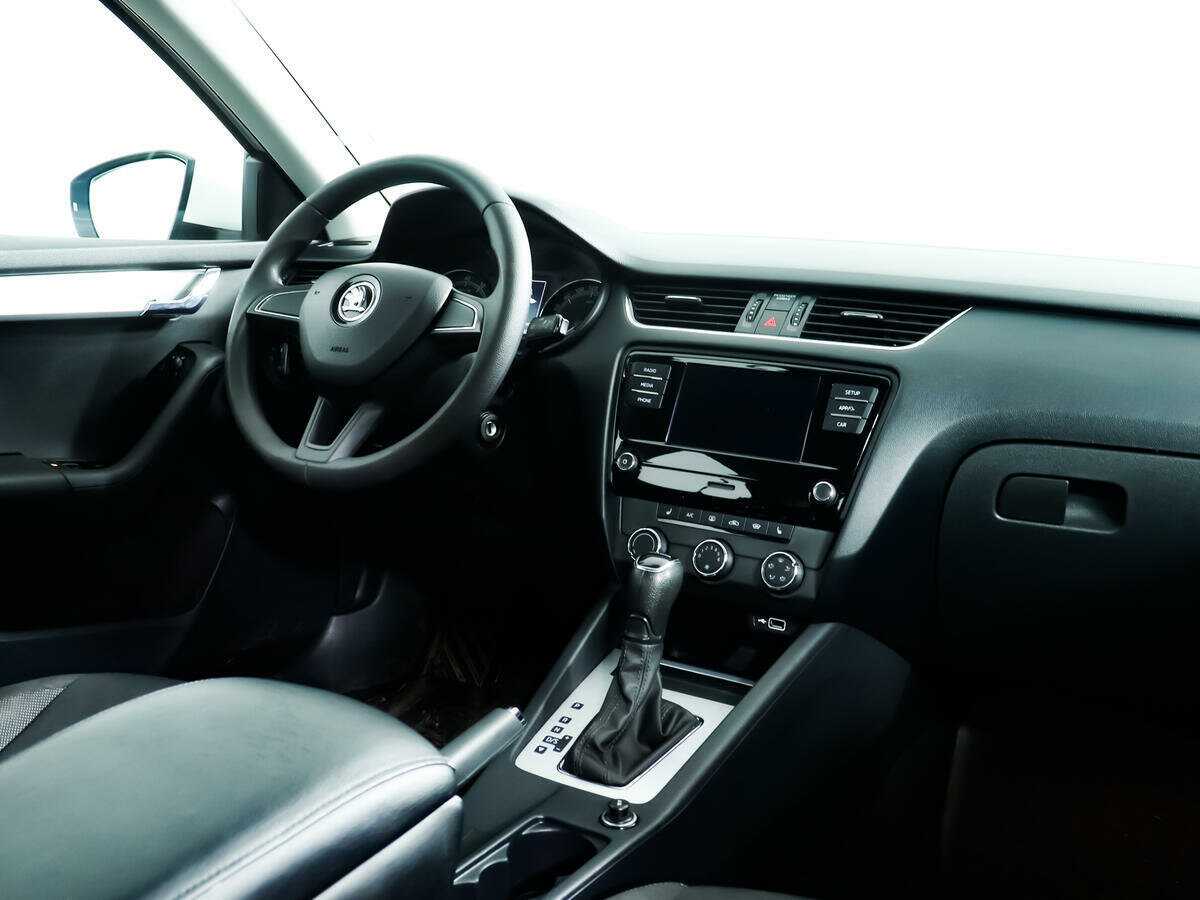 Skoda Octavia, 2018 Фото №9