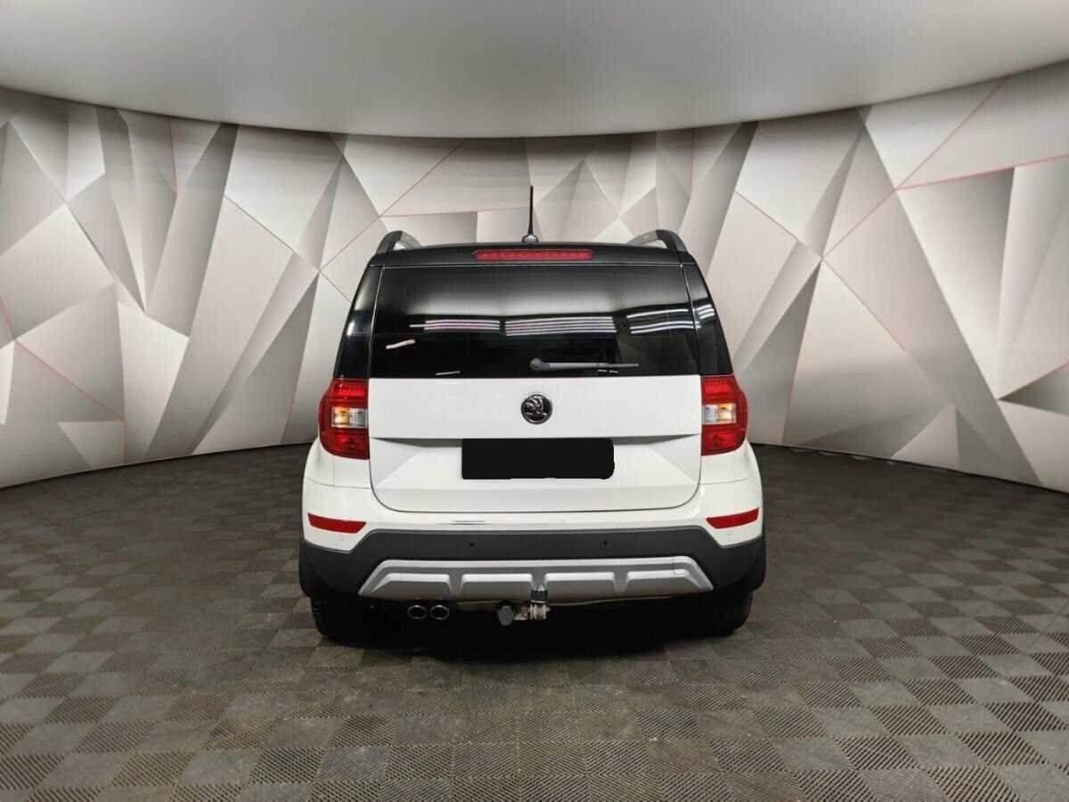 Skoda Yeti, 2017 Фото №8