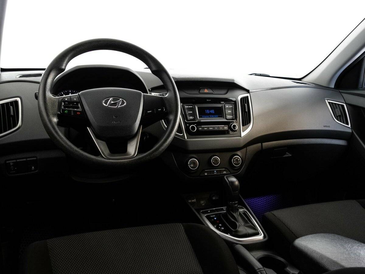 Hyundai Creta, 2020 Фото №11