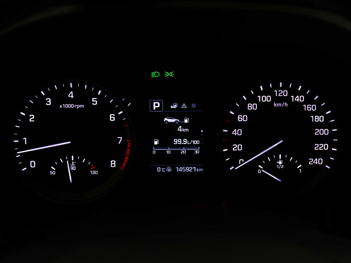 Hyundai Tucson III, 2017 Фото №21