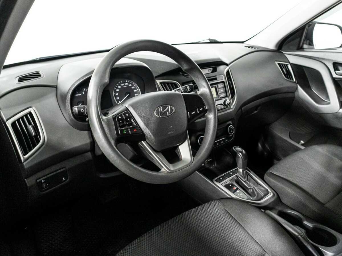 Hyundai Creta, 2016 Фото №11
