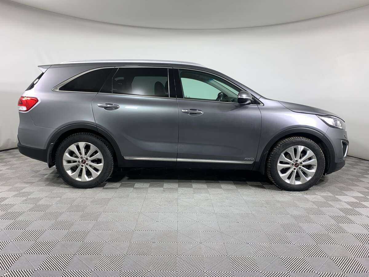 Kia Sorento Prime, 2016 Фото №4