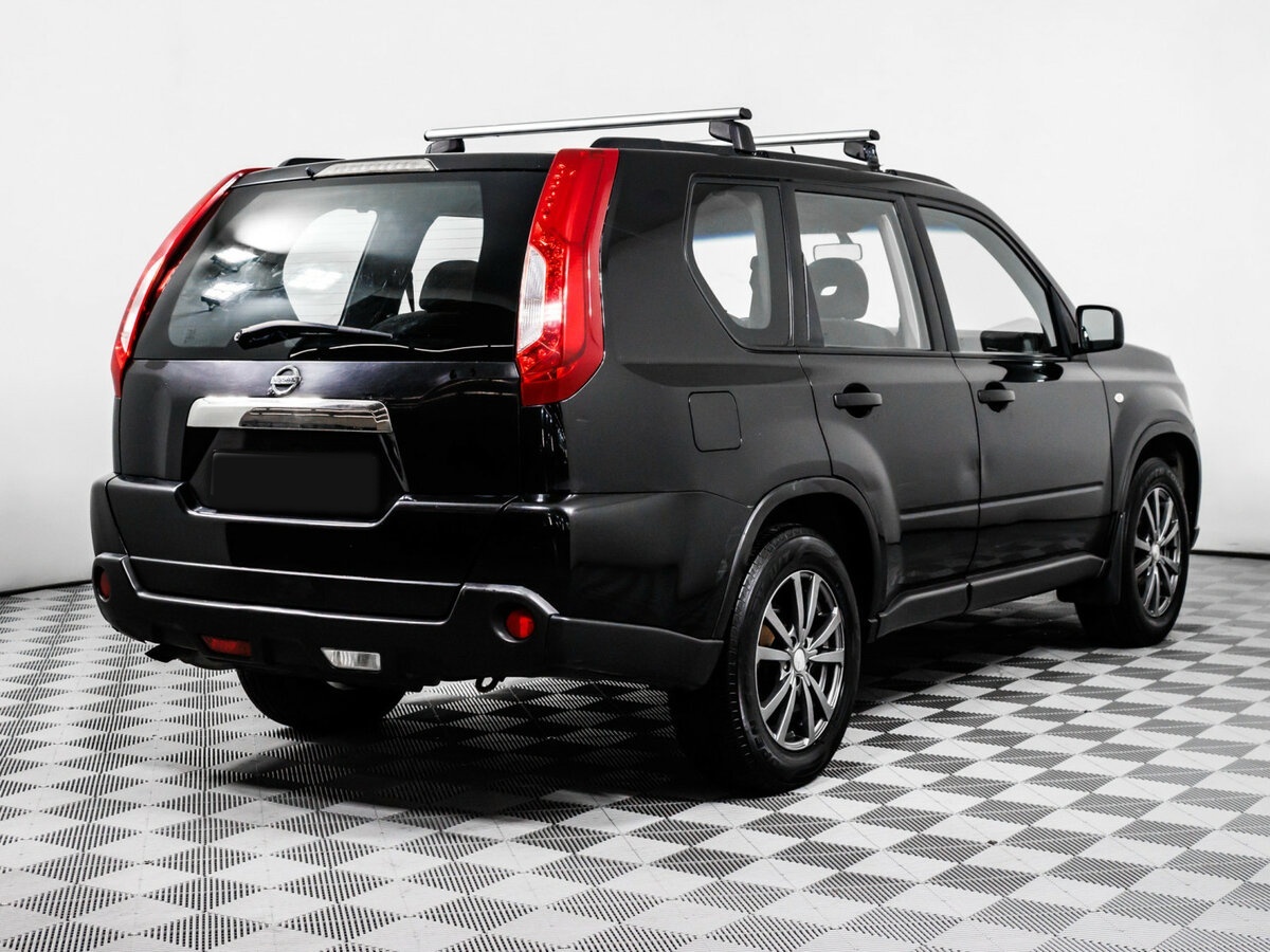 Nissan X-Trail II Рестайлинг, 2013 Фото №4
