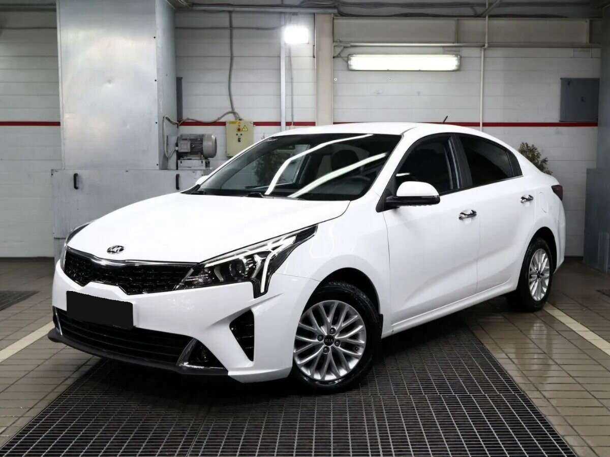 Kia Rio, 2021 Фото №1
