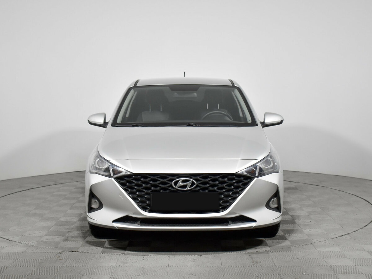 Hyundai Solaris II Рестайлинг, 2020 Фото №2