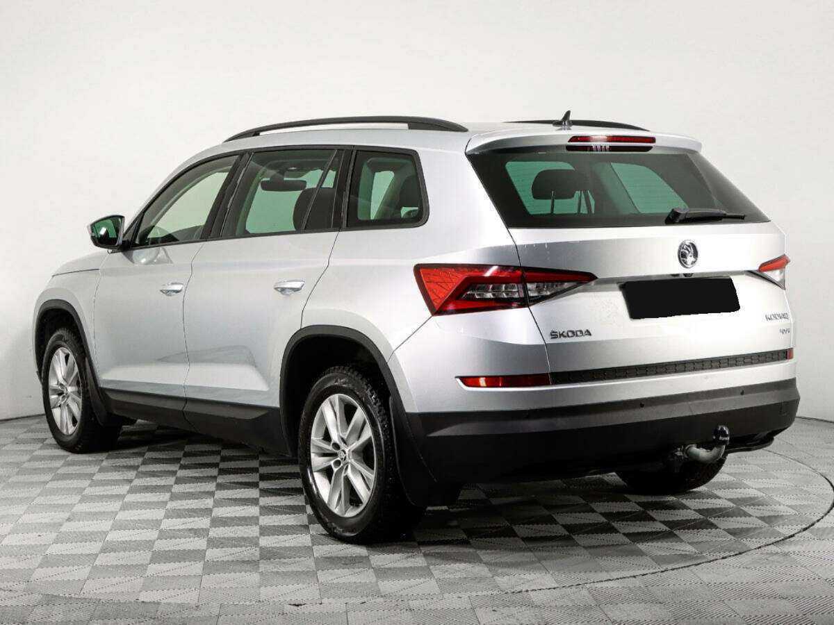 Skoda Kodiaq, 2018 Фото №7