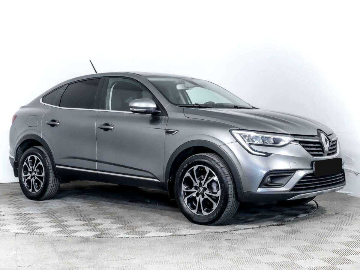 Renault Arkana, 2021 Фото №3