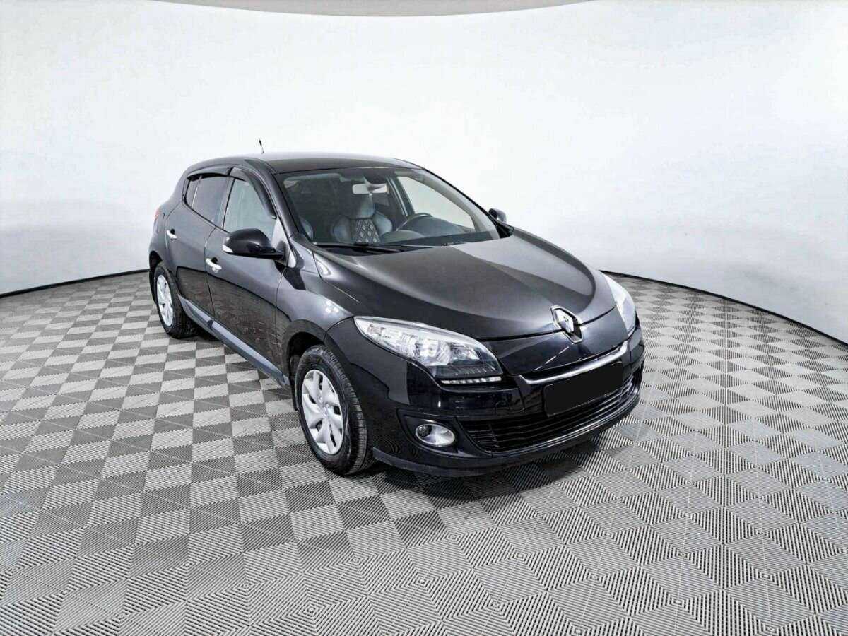 Renault Megane, 2013 Фото №3