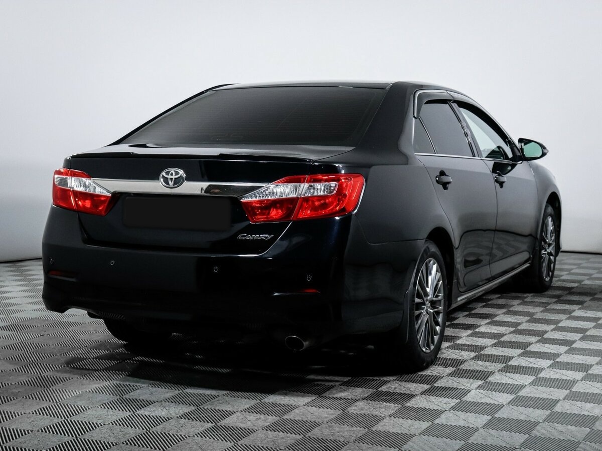 Toyota Camry VII (XV50), 2014 Фото №4