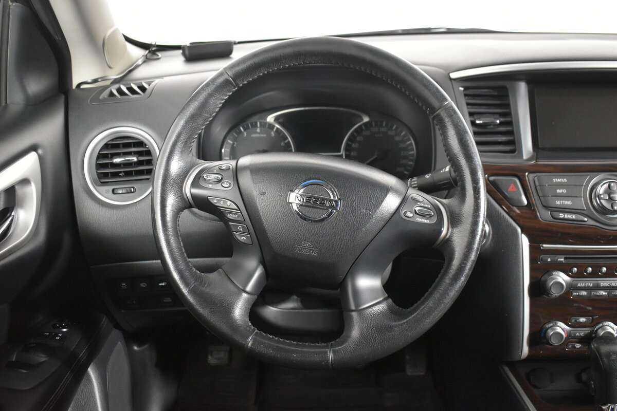Nissan Pathfinder, 2015 Фото №24