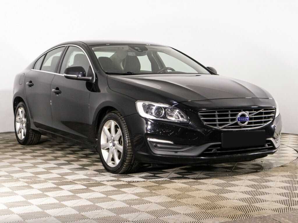 Volvo S60, 2017 Фото №3