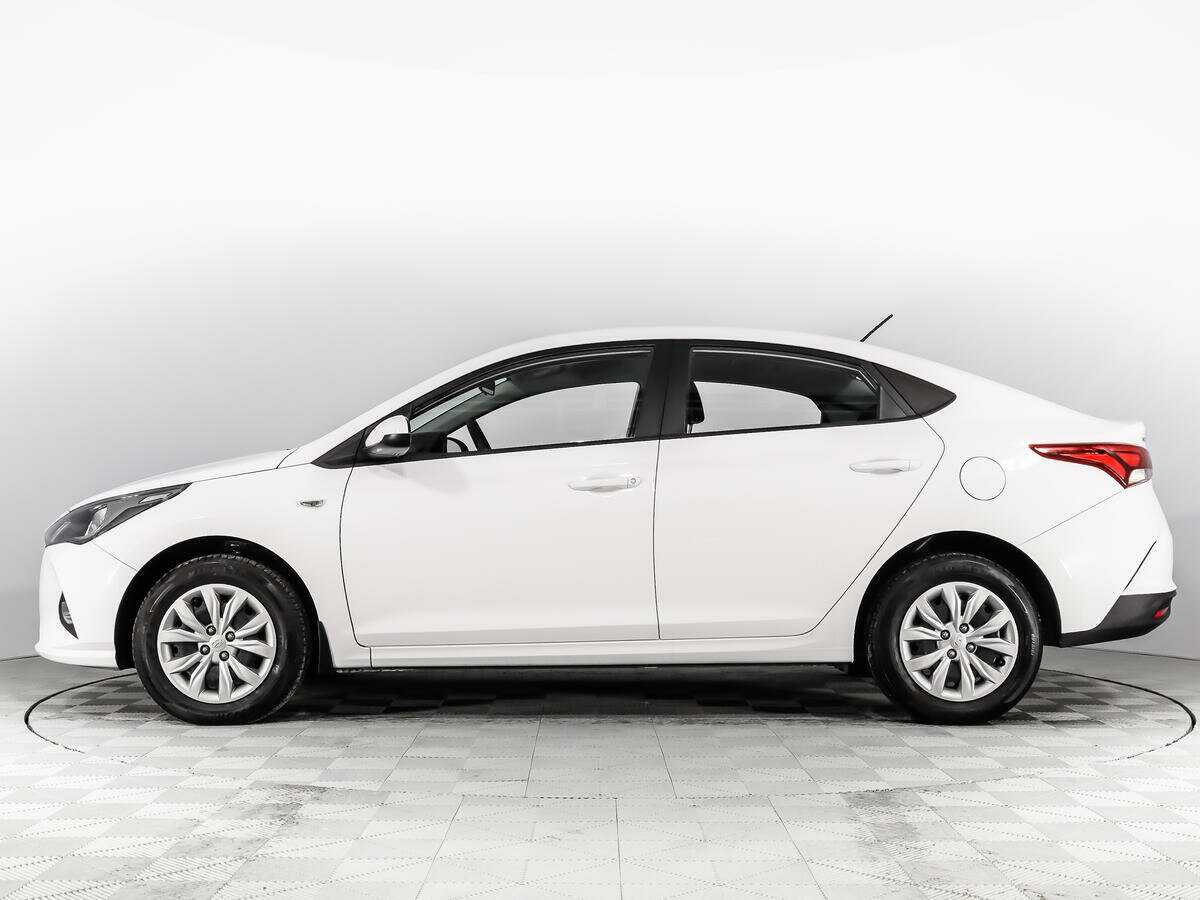 Hyundai Solaris, 2021 Фото №8