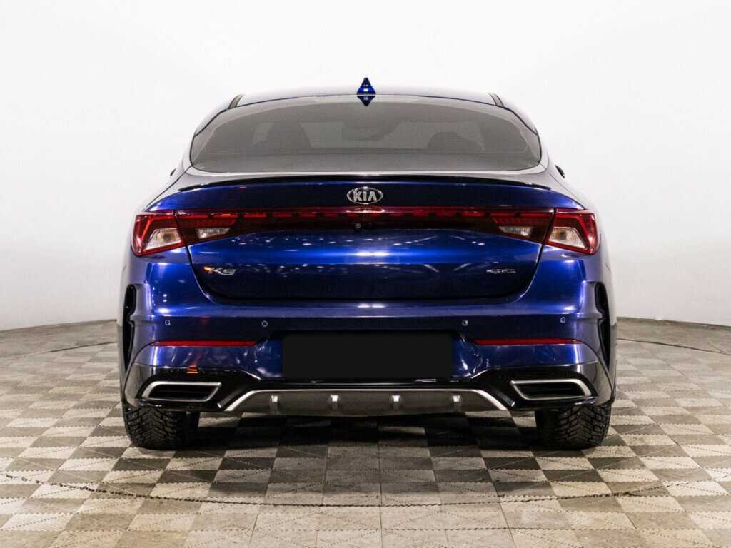 Kia K5, 2021 Фото №7