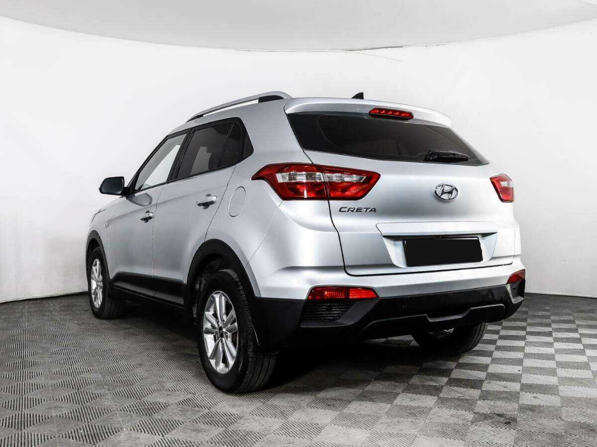 Hyundai Creta, 2017 Фото №7
