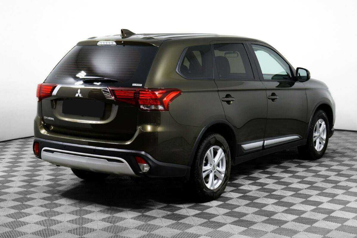 Mitsubishi Outlander, 2020 Фото №5