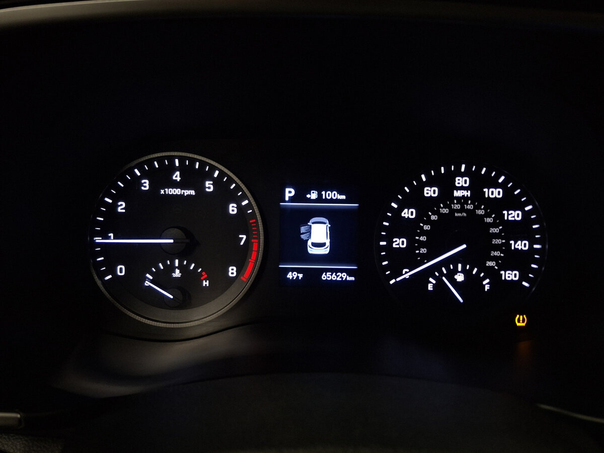 Hyundai Tucson III Рестайлинг, 2020 Фото №12