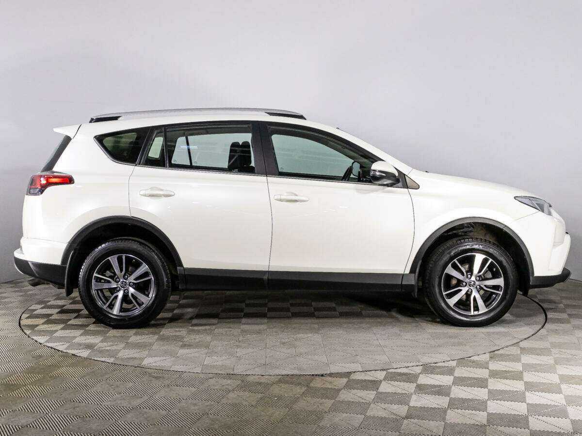 Toyota RAV4, 2017 Фото №4