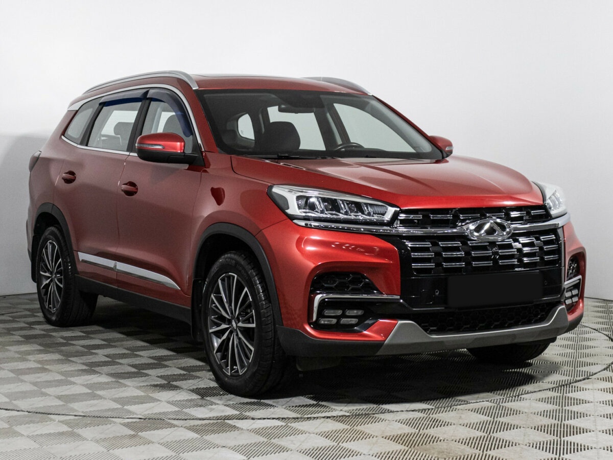 Chery Tiggo 8 I Рестайлинг, 2022 Фото №3