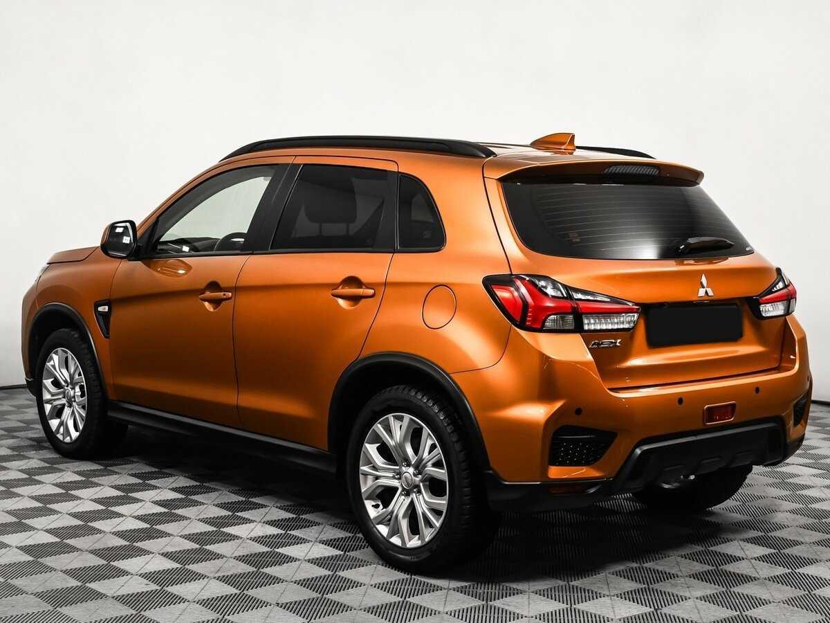 Mitsubishi ASX, 2020 Фото №7
