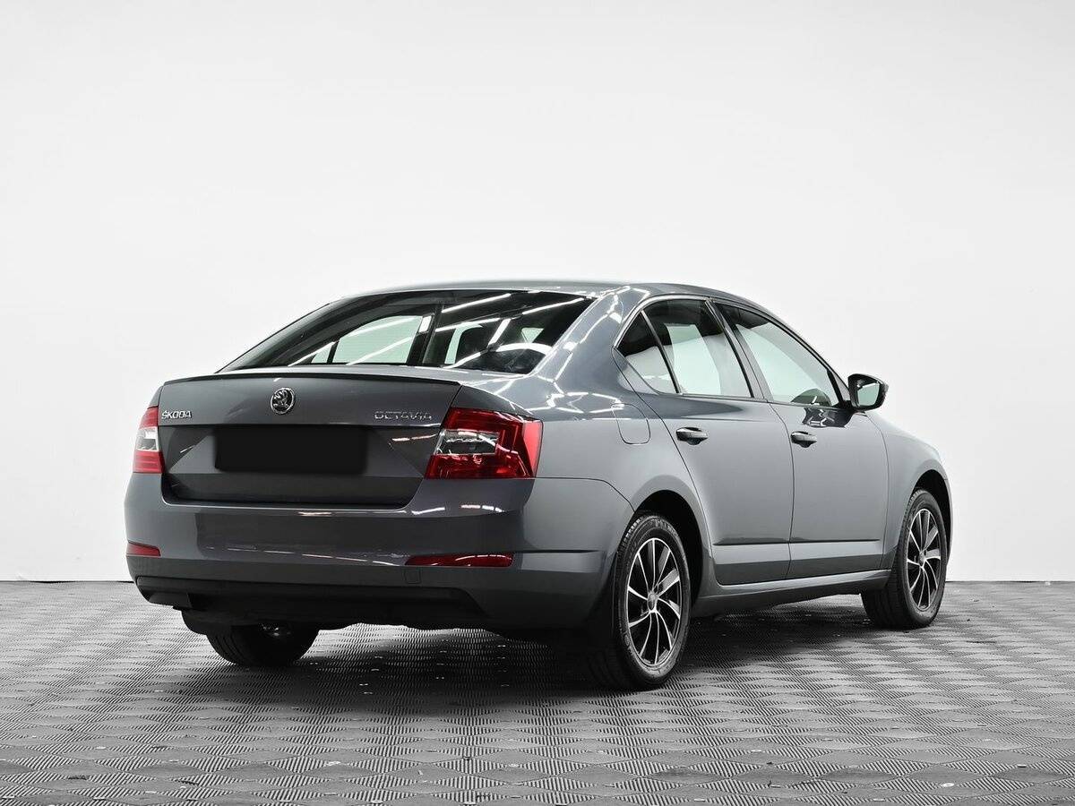 Skoda Octavia, 2014 Фото №4
