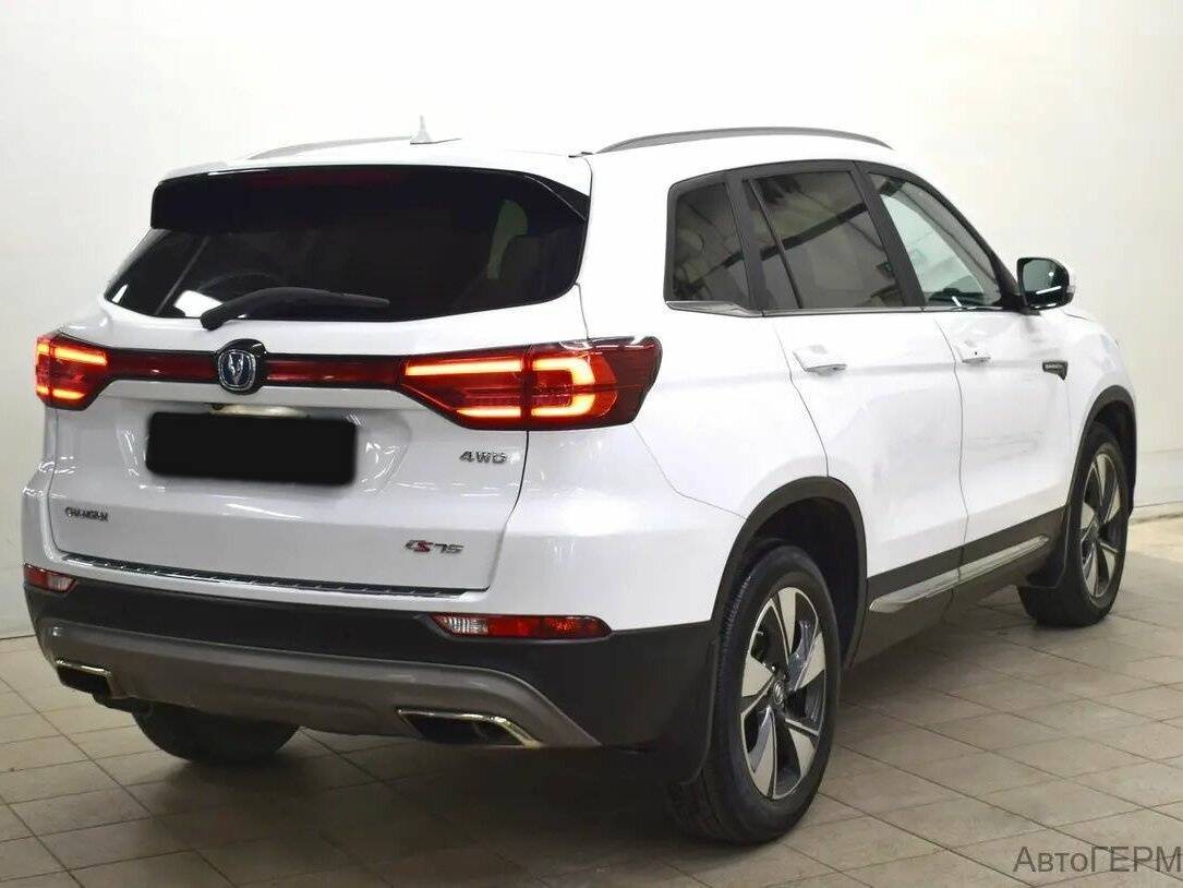 Changan CS75, 2020 Фото №4