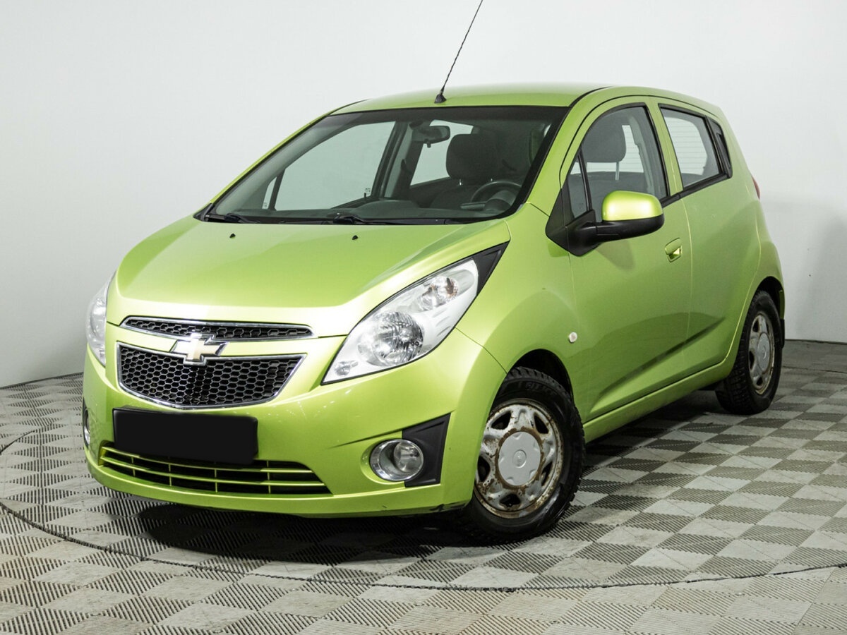 Chevrolet Spark III, 2012 Фото №1