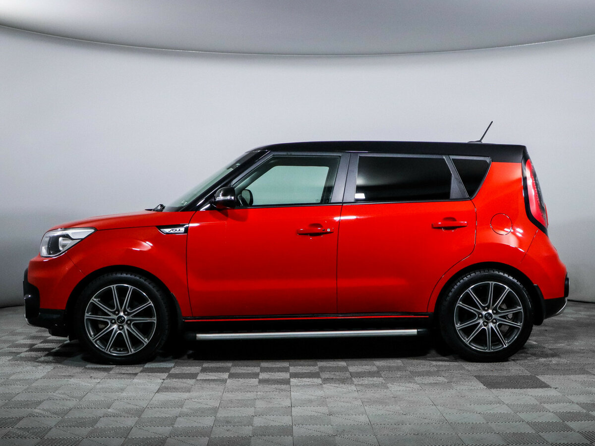 Kia Soul II Рестайлинг, 2016 Фото №8