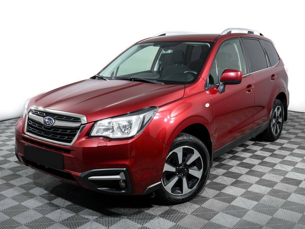 Subaru Forester, 2016 Фото №16